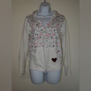 Supergirl Hoodie Juniors L